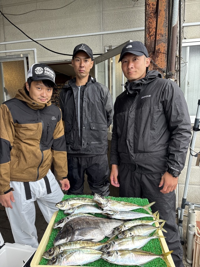 クロダイ・アジ(マアジ)