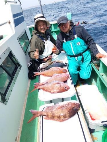 マダイ・メジナ