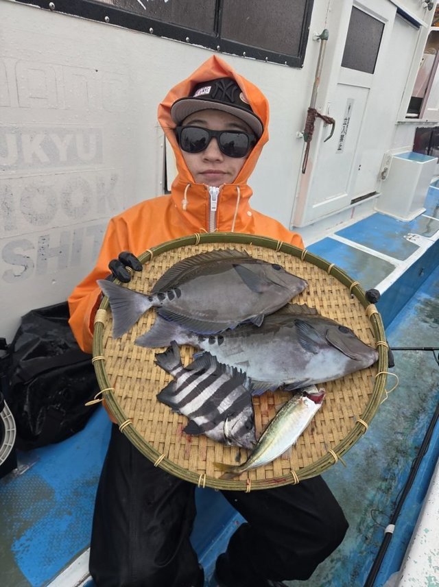 イシダイ・ウマヅラハギ