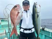 ハナダイ(チダイ)・イナダ(ブリ)