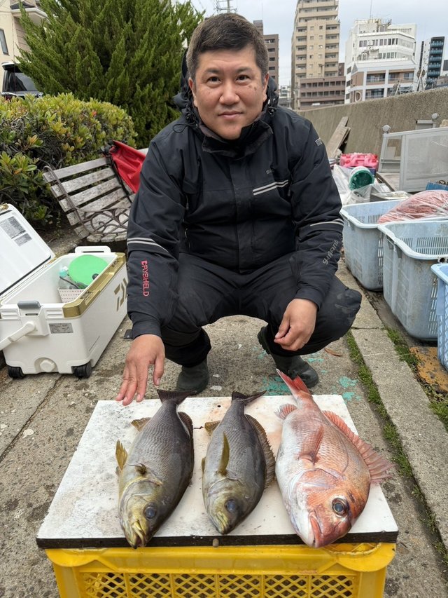 マダイ・イサギ(イサキ)