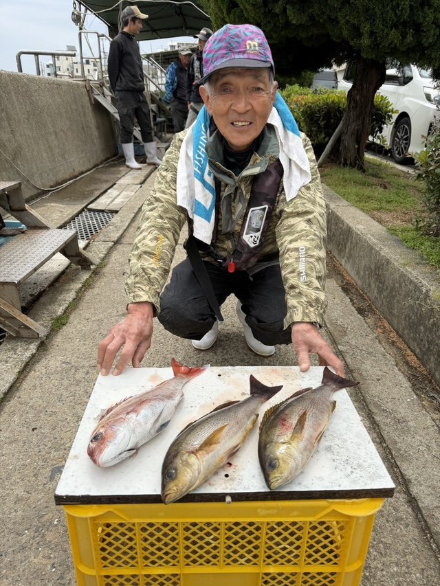 マダイ・イサギ(イサキ)