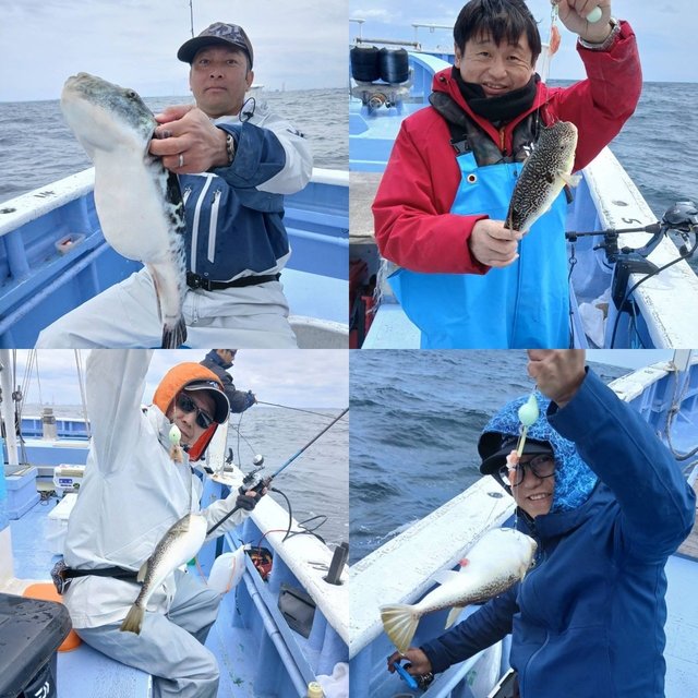ショウサイフグ
