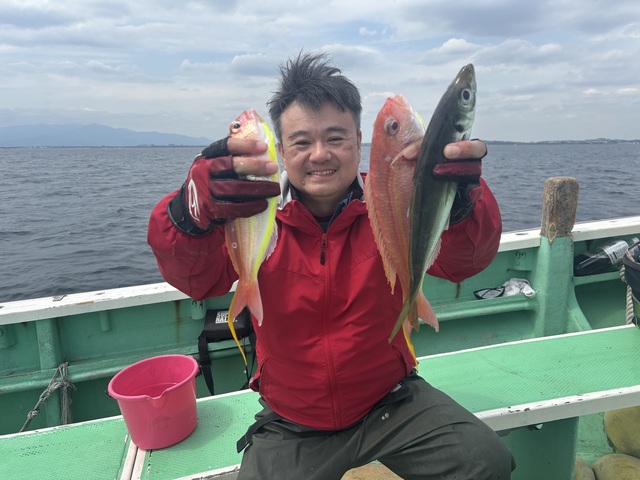 アジ(マアジ)・イトヨリ(イトヨリダイ)