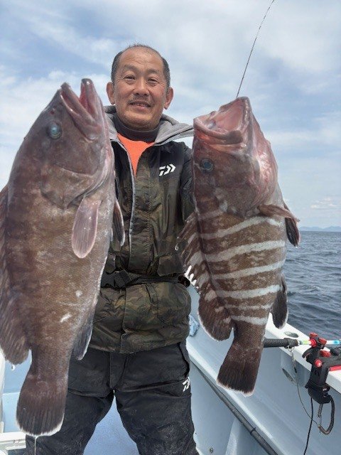 イシナギ(オオクチイシナギ)・マハタ