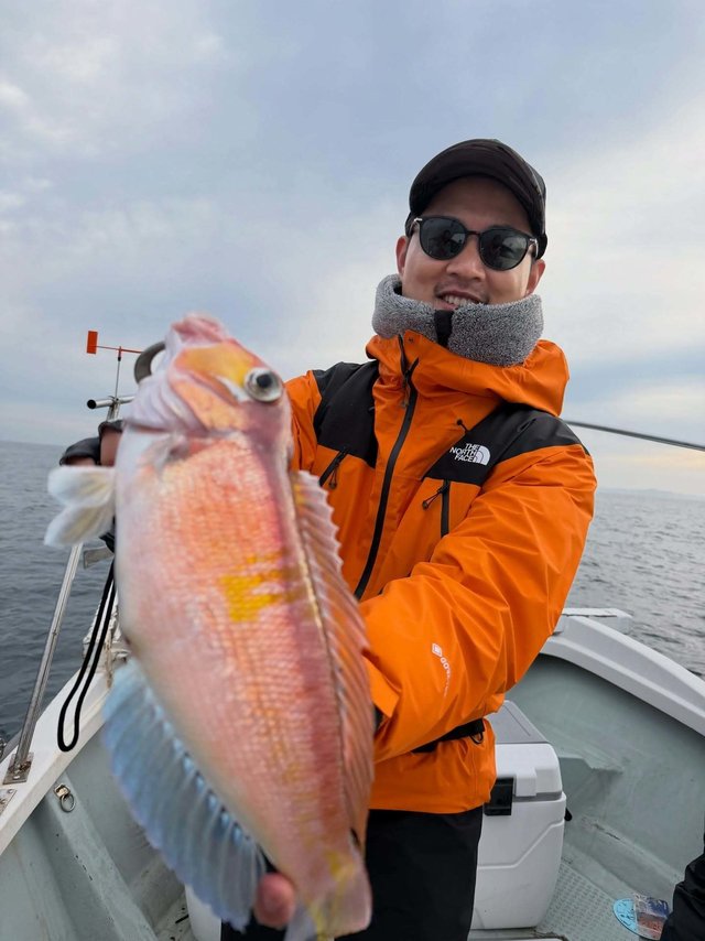 アマダイ(アカアマダイ)