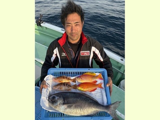 シキシマハナダイ・メダイ・オキメバル(ウスメバル)