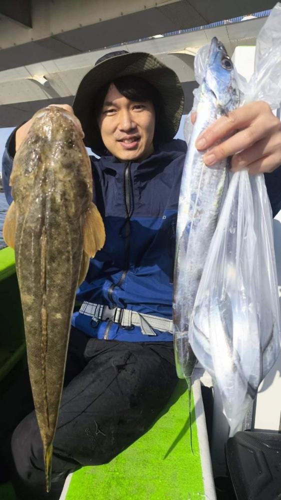 タチウオ・マゴチ