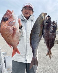 マダイ・イサキ・クロムツ