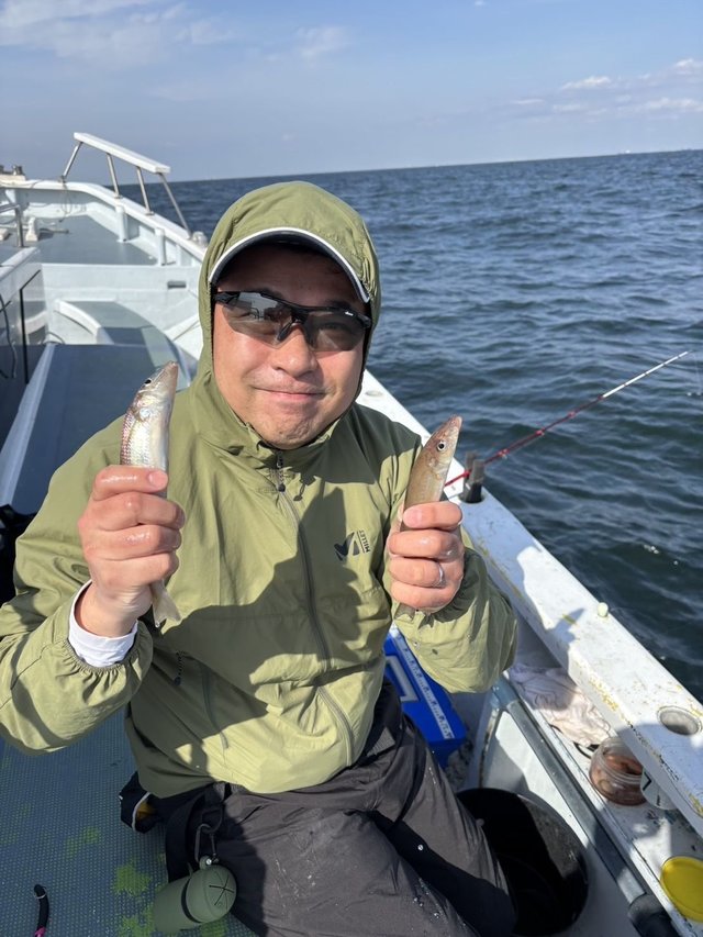 シロギス