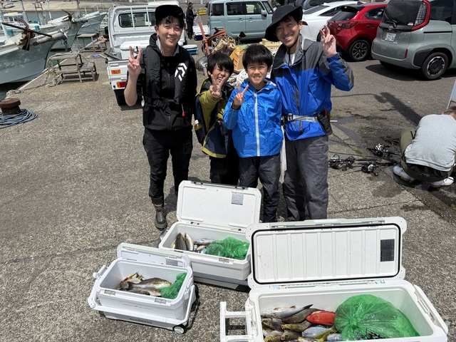 ウメイロ・イサギ(イサキ)