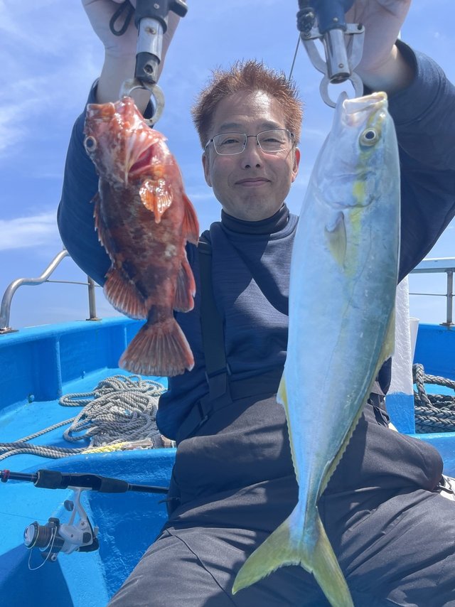 イナダ(ブリ)・カサゴ