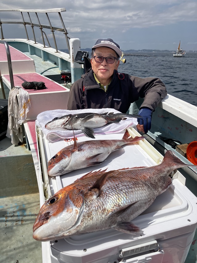 マダイ・クロダイ