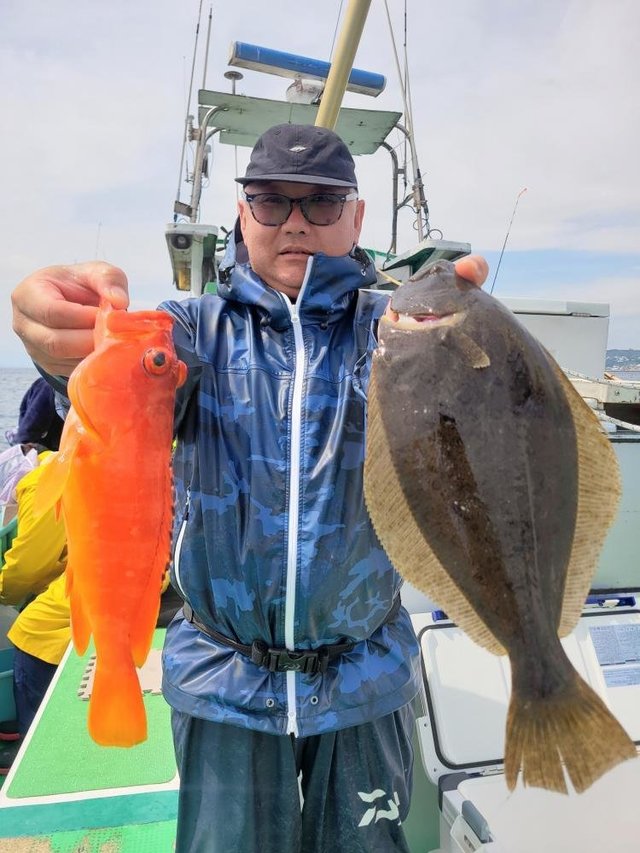 アカハタ・ヒラメ