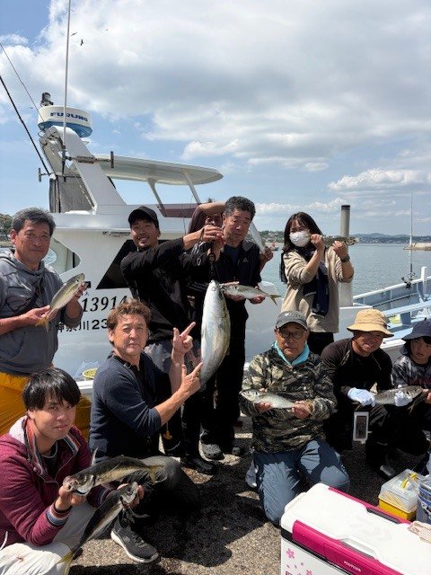 アジ(マアジ)・ワラサ(ブリ)