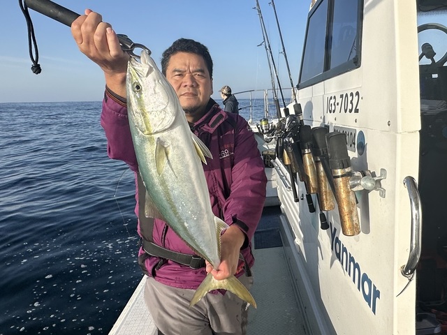 イナダ(ブリ)