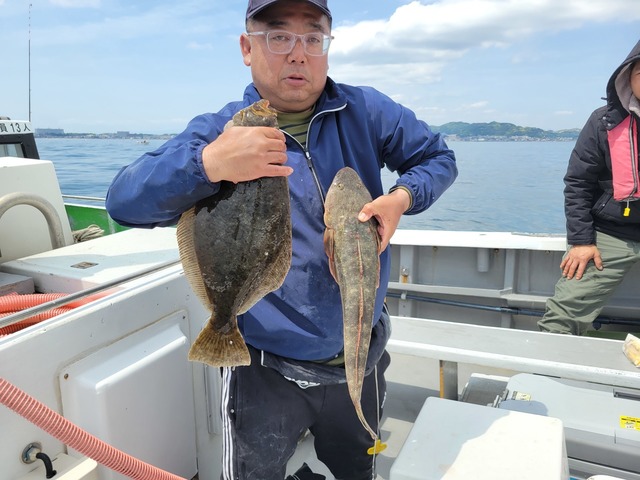 マゴチ・ヒラメ