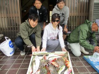 カワハギ・サバフグ(シロサバフグ)
