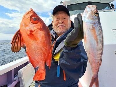 ヒメダイ・キントキ(チカメキントキ)