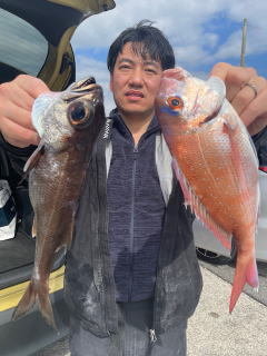 マダイ・クロムツ