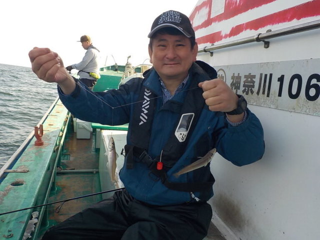 シロギス