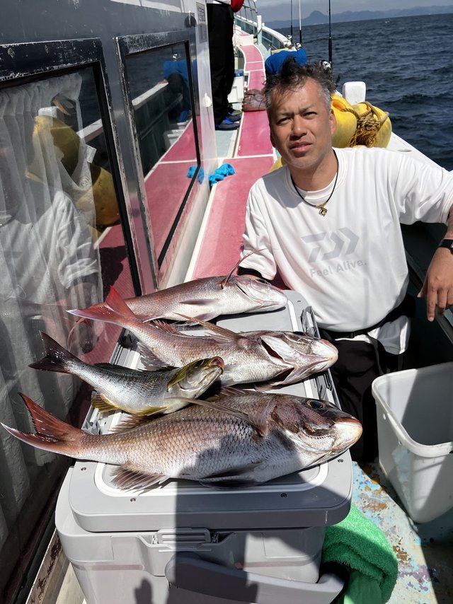 マダイ・イサキ