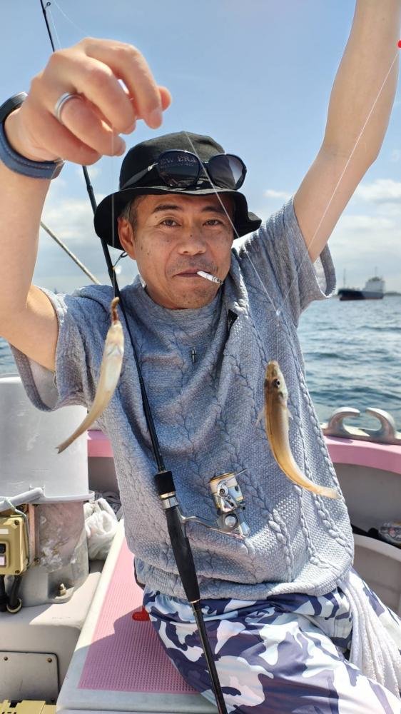 シロギス