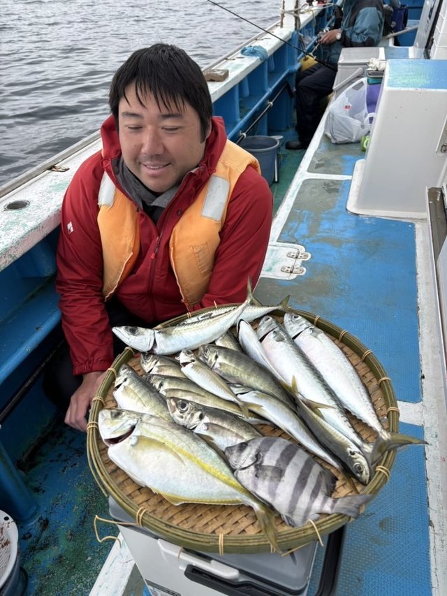 イシダイ・アジ(マアジ)・シマアジ