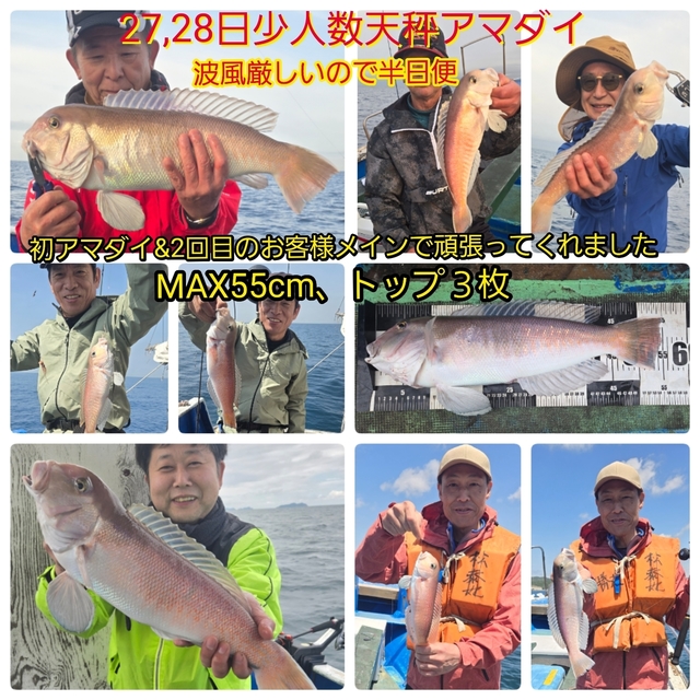 シロアマダイ