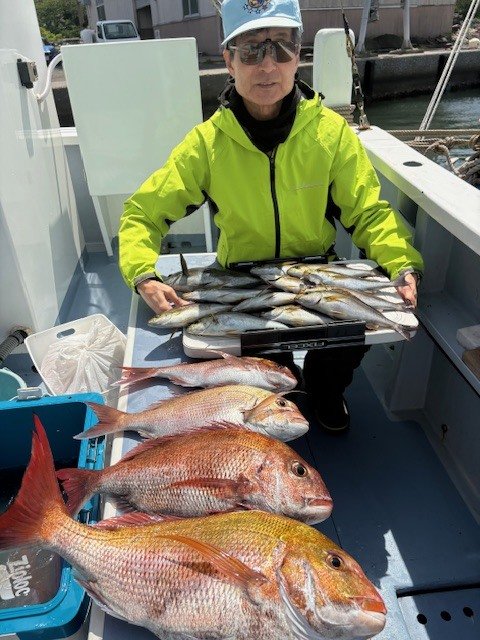 マダイ・イサキ