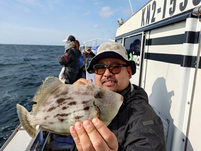 カワハギ
