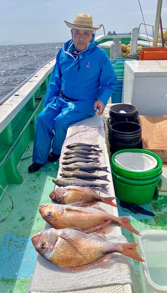 マダイ・イサキ