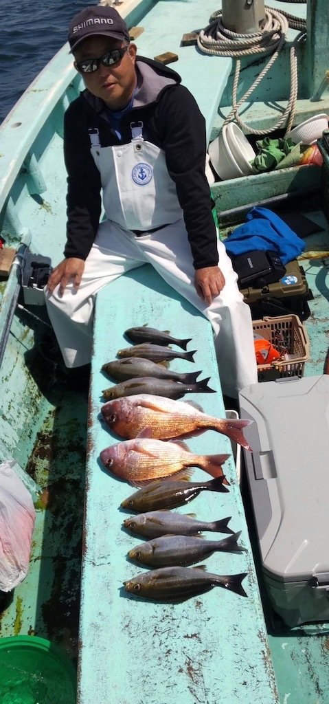 マダイ・イサキ