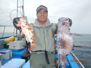 マゾイ(キツネメバル)・オキメバル(ウスメバル)