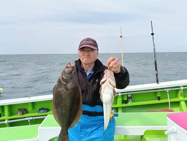 マゴチ・ヒラメ