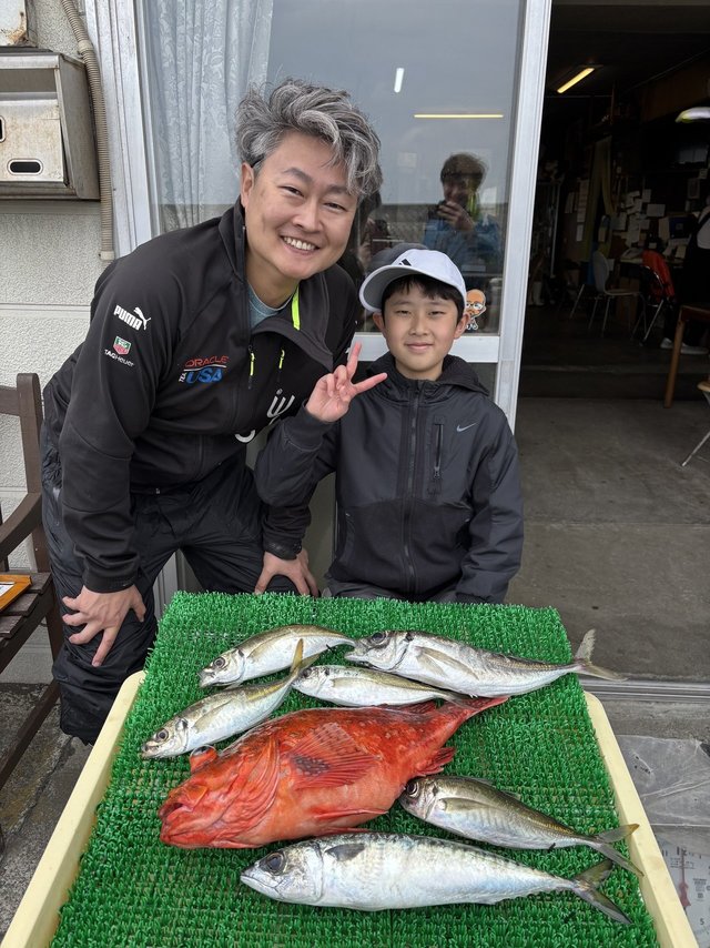 アジ(マアジ)・カサゴ