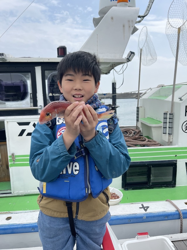 アマダイ(アカアマダイ)