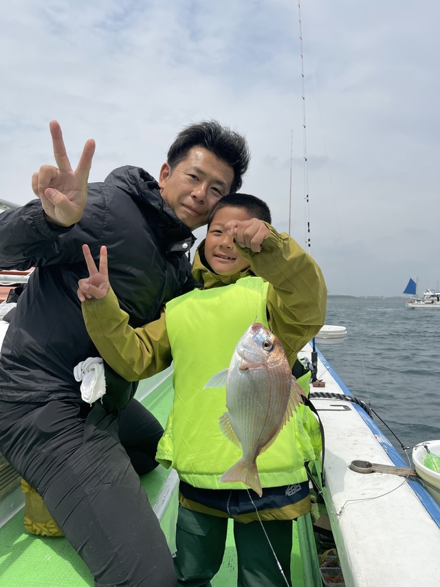 ハナダイ(チダイ)