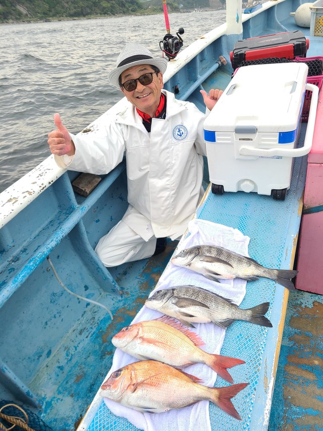 マダイ・クロダイ