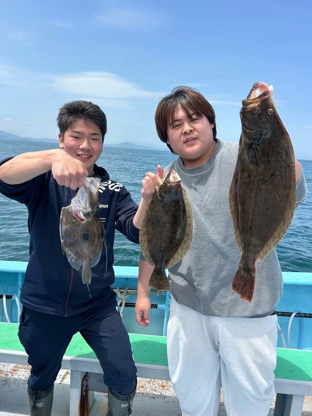 ヒラメ・マトウダイ