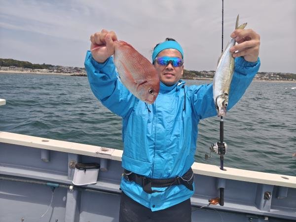 タイ(マダイ)・アジ(マアジ)