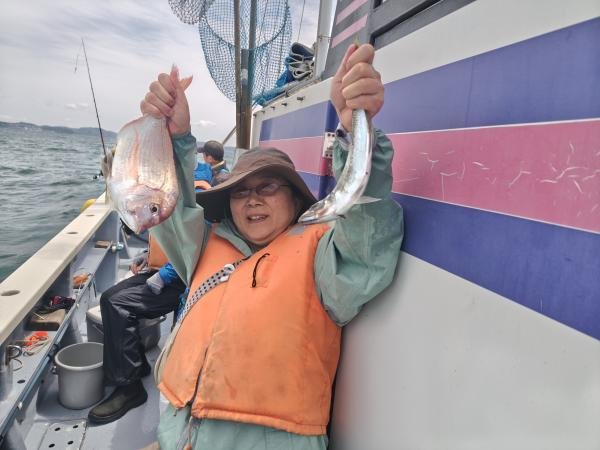 タイ(マダイ)・アジ(マアジ)