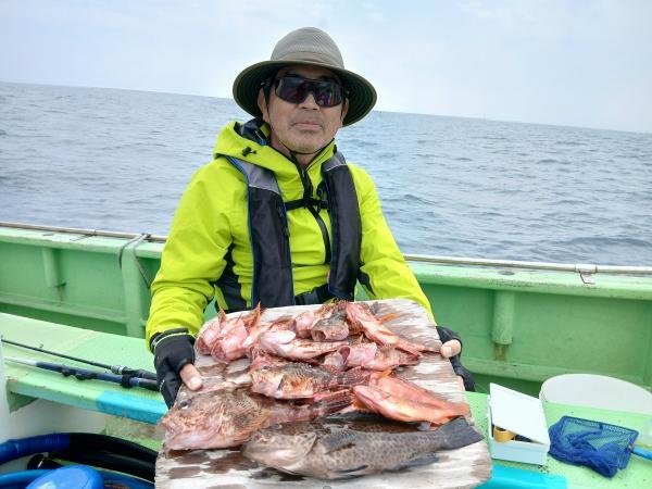 オオモンハタ・カサゴ