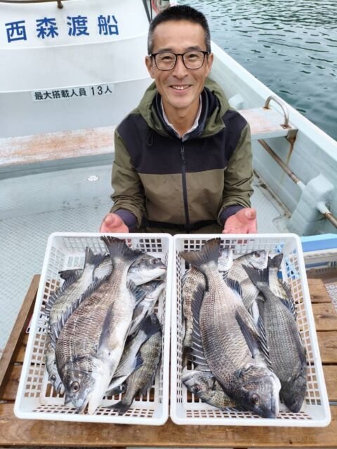 チヌ(クロダイ)