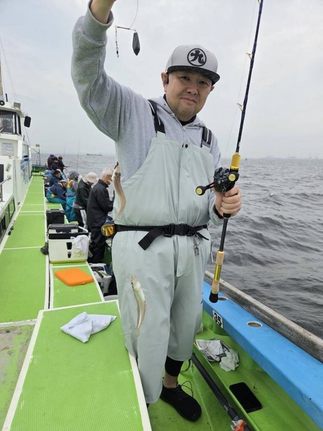 シロギス