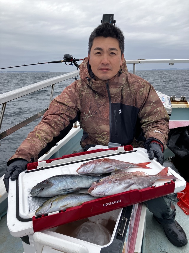 マダイ・メジナ・イサキ