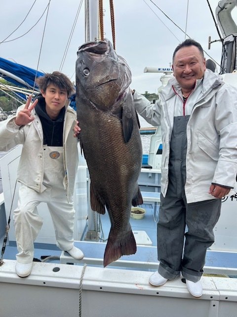 イシナギ(オオクチイシナギ)