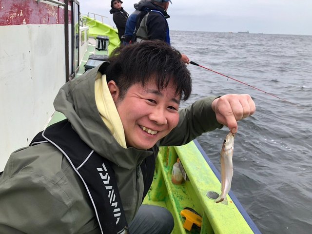シロギス