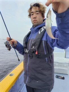 シロギス