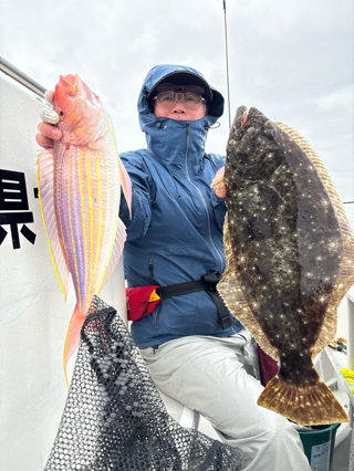 イトヨリ(イトヨリダイ)・ヒラメ